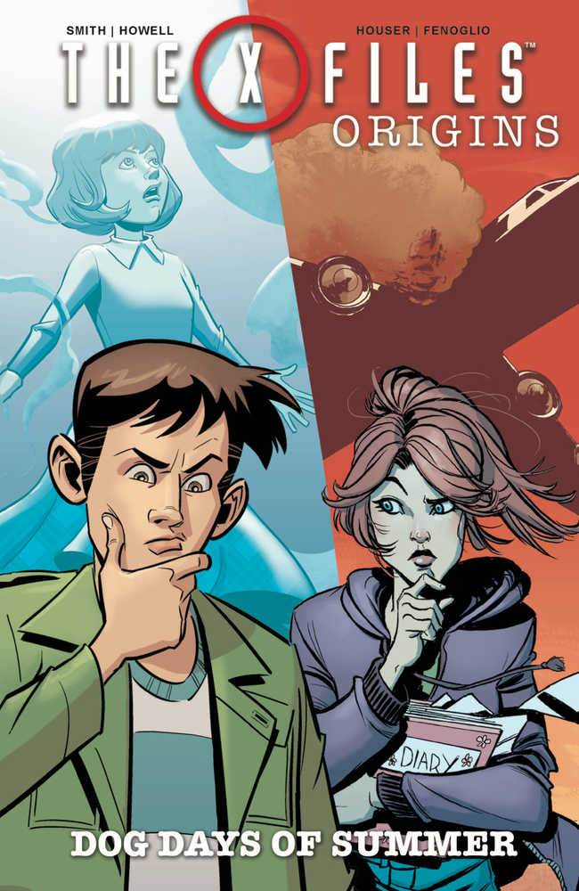 X Files Origins TPB Volume 02 Dog Days Of Summer