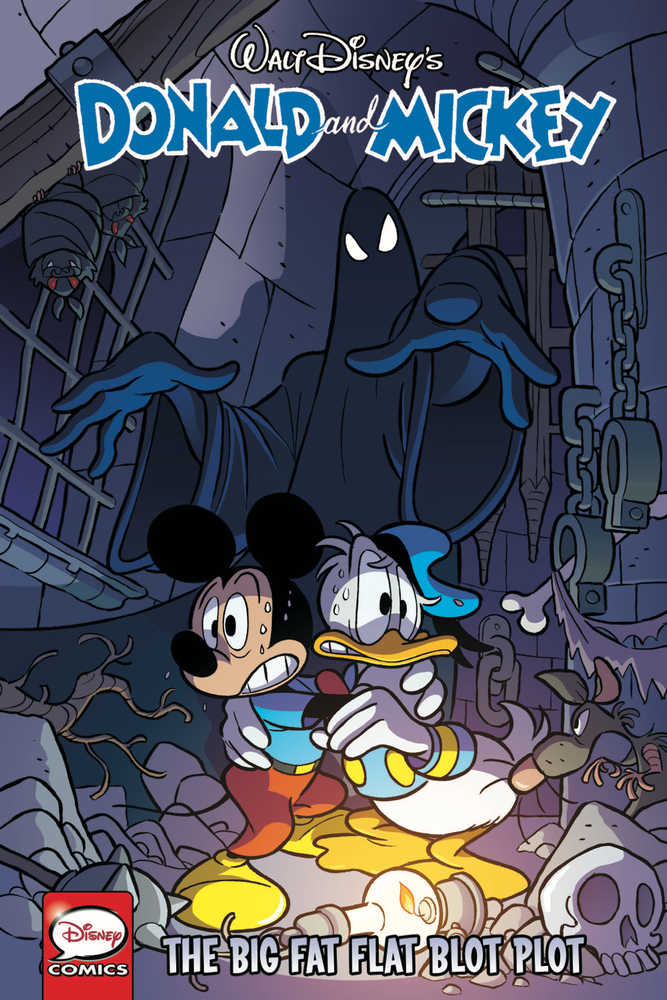 Donald And Mickey Big Fat Flat Blot Plot TPB