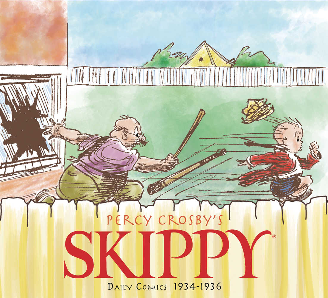 Skippy Hardcover Volume 04 Complete Dailies 1934   1936