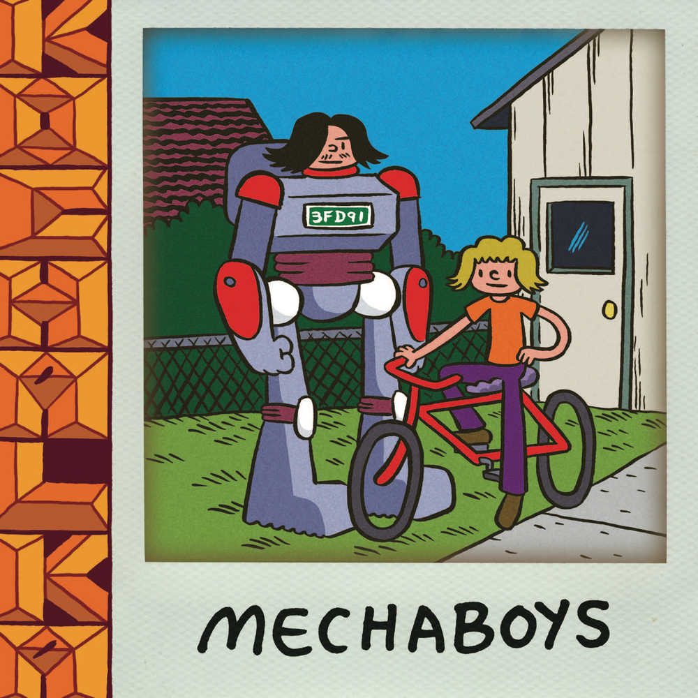 Mechaboys TPB