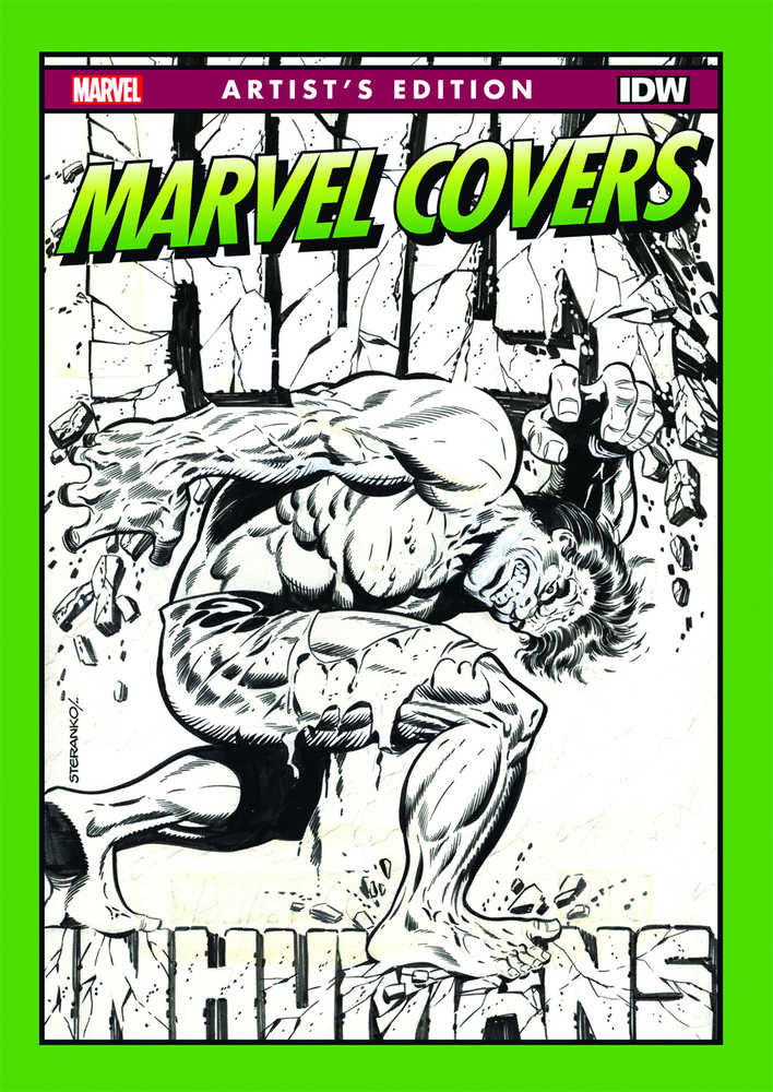 Marvel Covers Artist Edition Hardcover 2 Nd Printing  