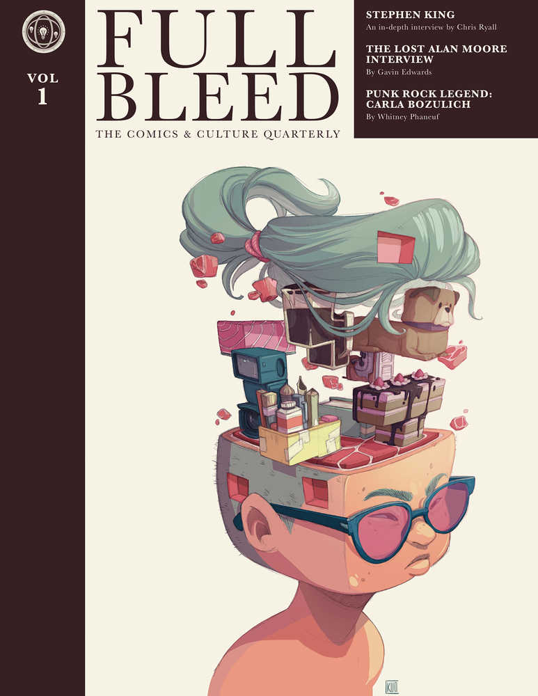 Full Bleed Comics & Culture Quarterly Hardcover Volume 01