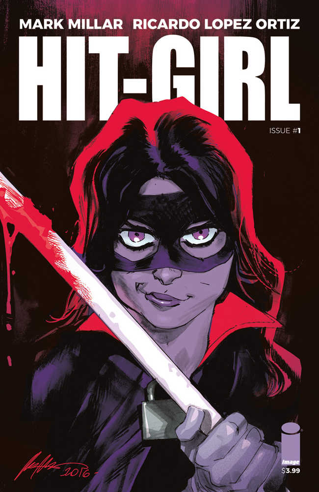 Hit Girl #1 Cover D Albuquerque (Mature)