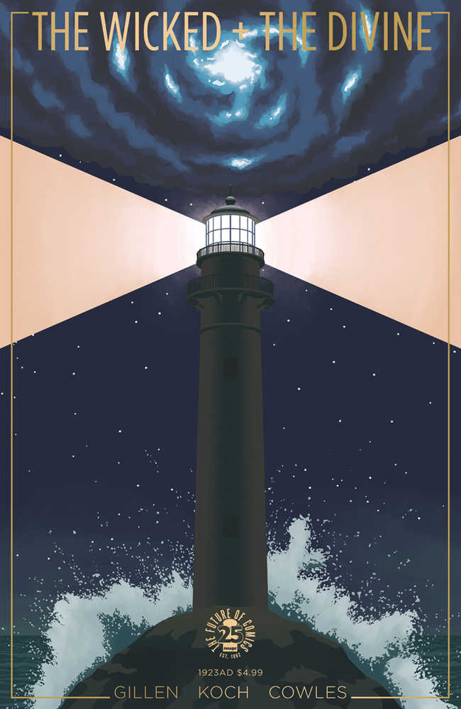 Wicked & Divine 1923 Cover A Mckelvie & Wilson (One Shot) (Mature)