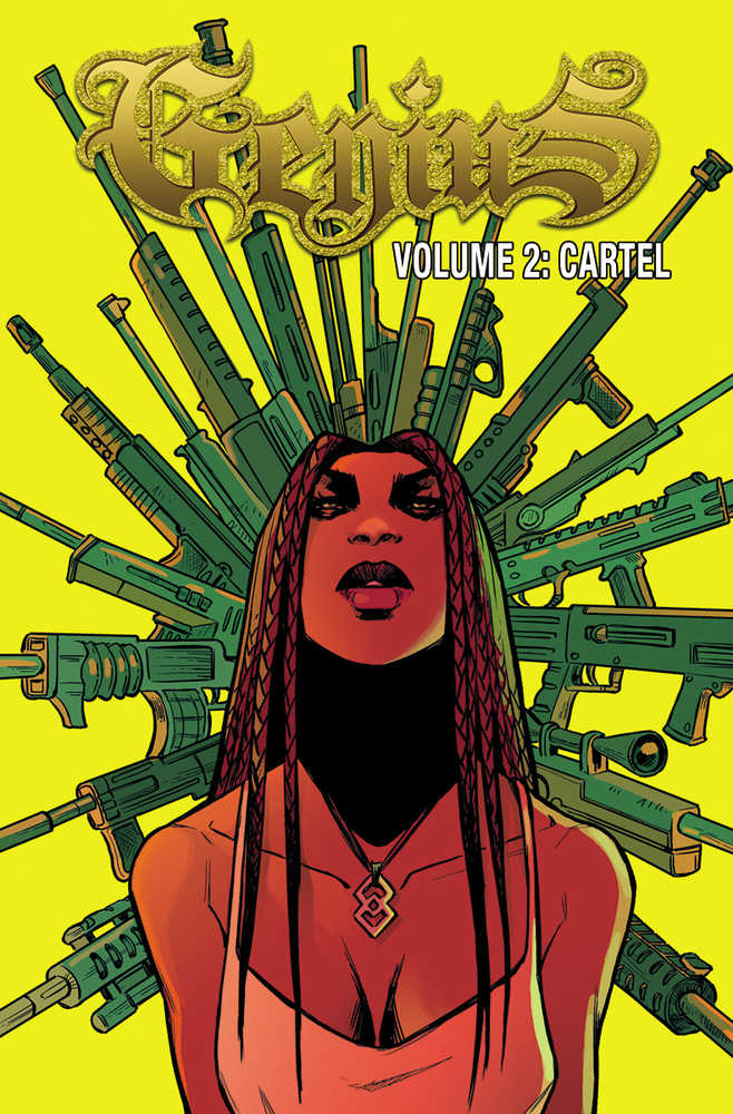 Genius TPB Volume 02 Cartel (Mature)
