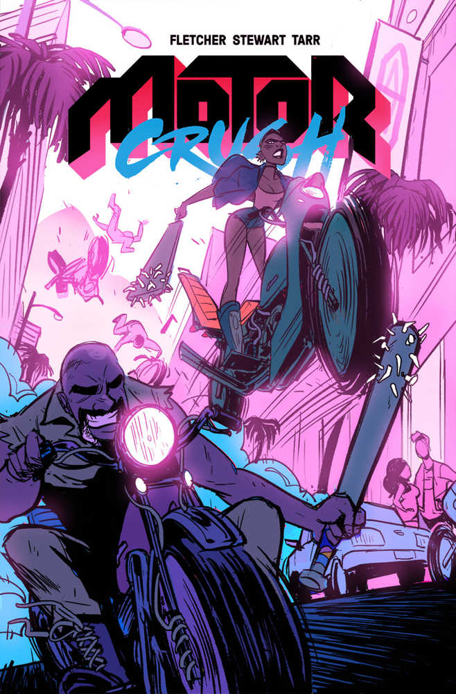 Motor Crush #10 Cover A Tarr