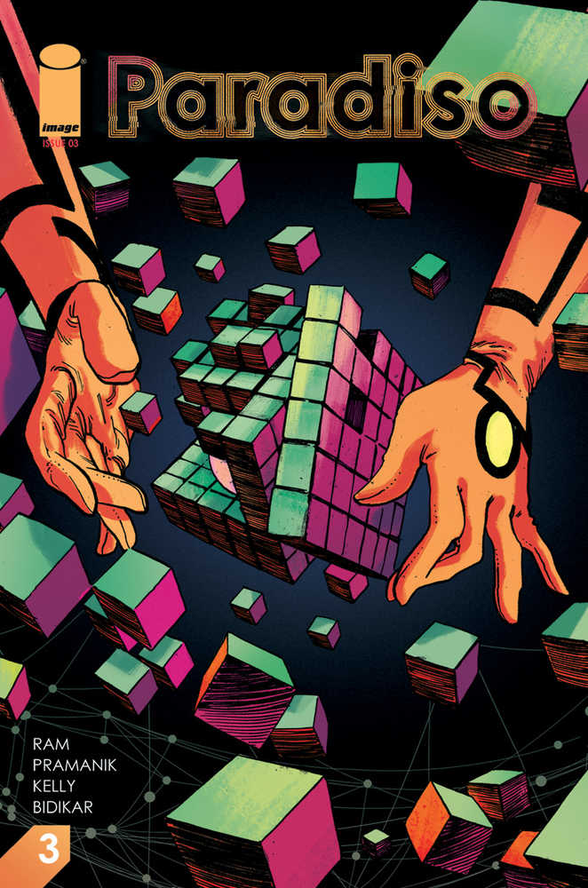 Paradiso #3 Cover A Pramanik & Kelly (Mature)