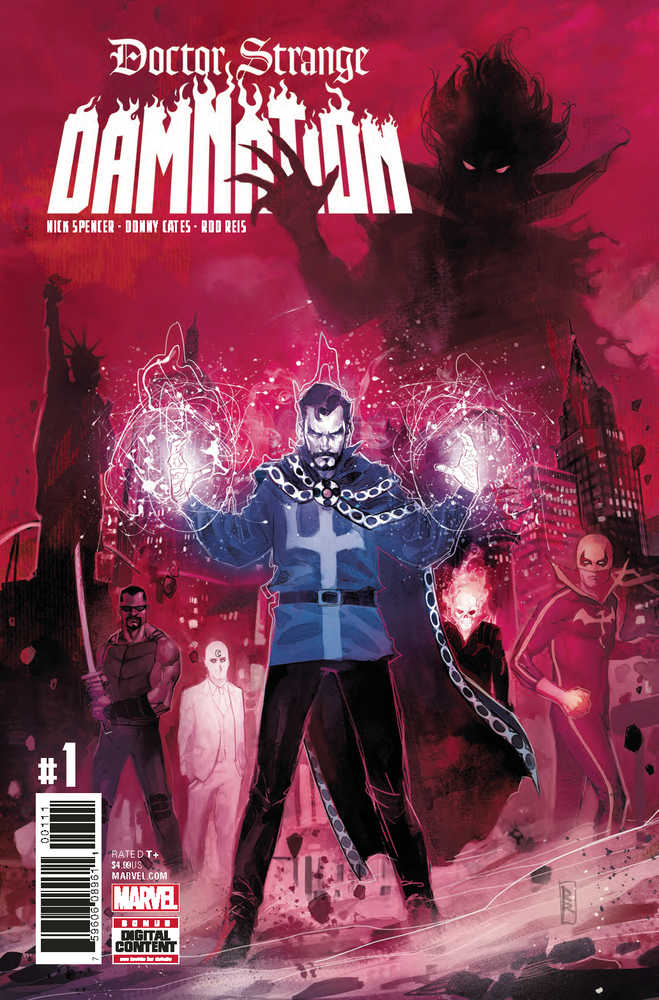 DOCTOR STRANGE DAMNATION (2018)