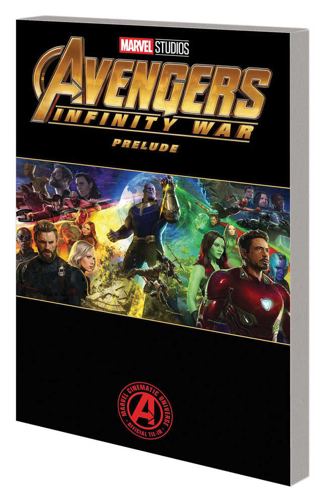 Marvels Avengers Infinity War Prelude TPB