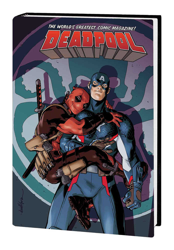 Deadpool Worlds Greatest Hardcover Volume 04