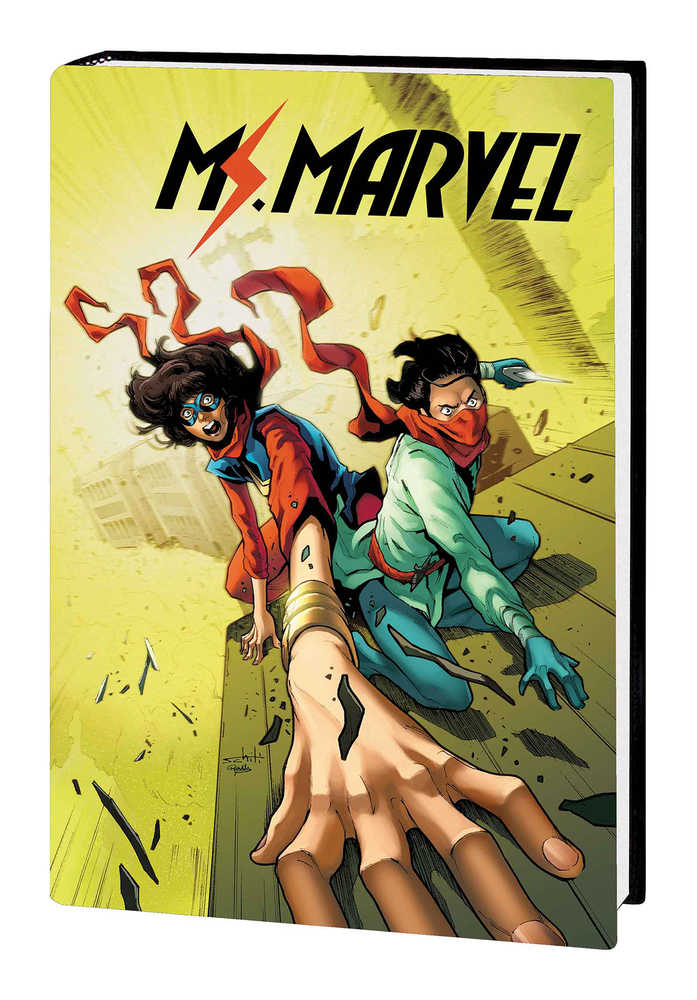 Ms Marvel Hardcover Volume 04