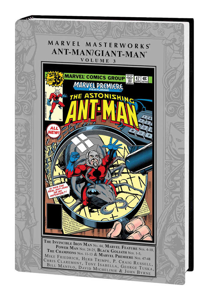 Marvel Masterworks Ant Man Giant Man Hardcover Volume 03