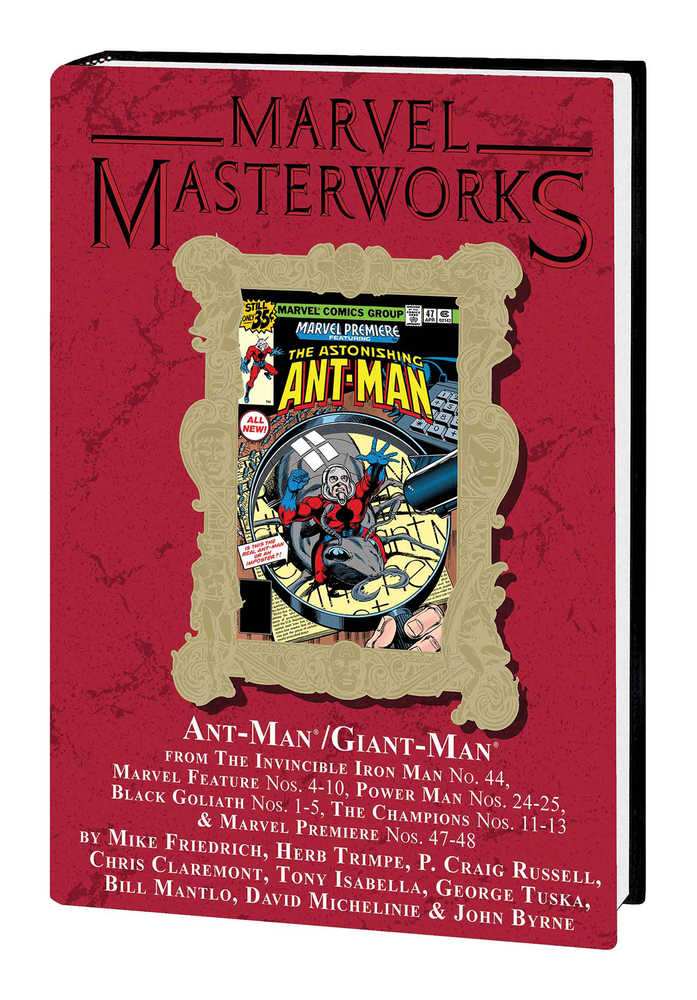 Marvel Masterworks Ant Man Giant Man Hardcover Volume 03 Direct Market Variant Edition 261