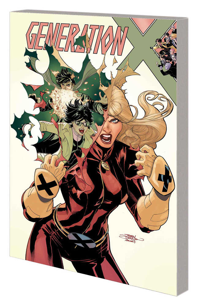 Generation X TPB Volume 02 Survival Of The Fittest