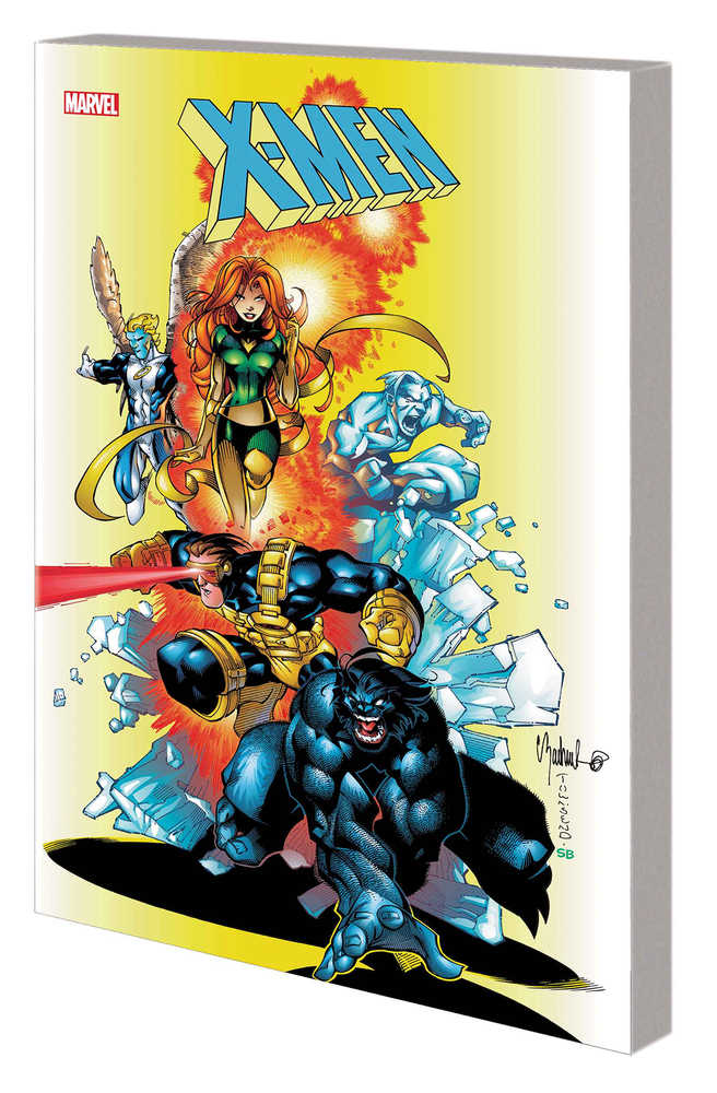 X-Men Blue TPB Volume 00 Reunion