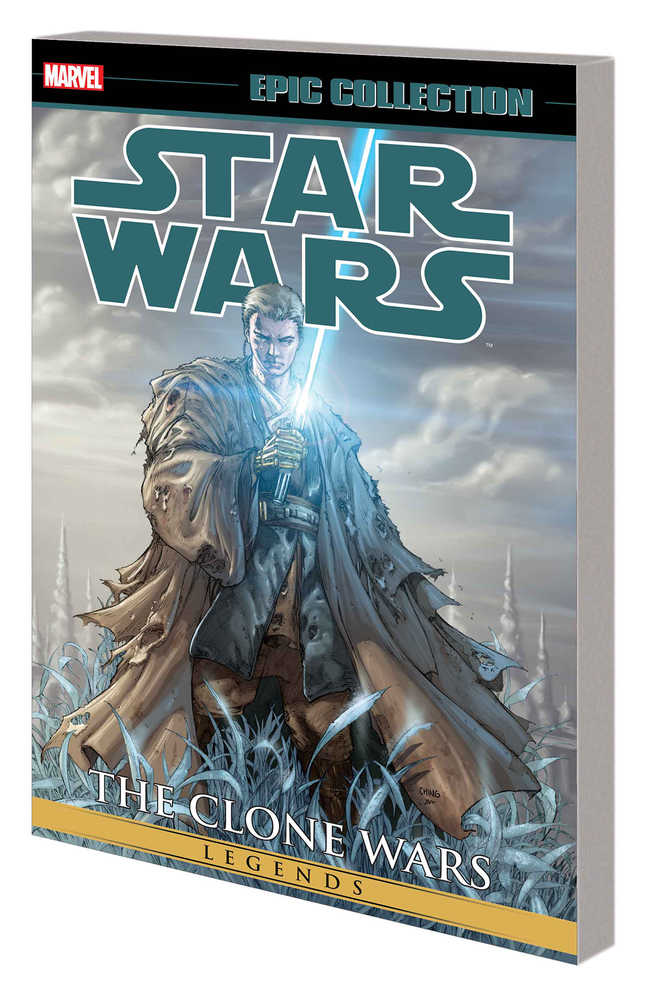 Star Wars Legends Epic Collection Clone Wars TPB Volume 02