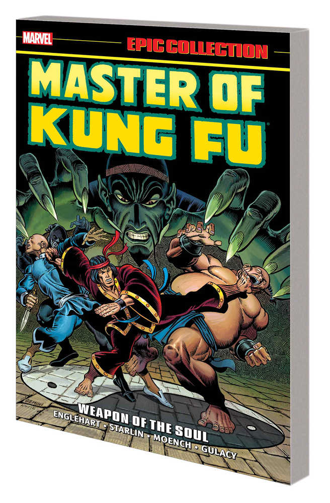 Master Of Kung Fu Epic Collection TPB Weapon Of The Soul