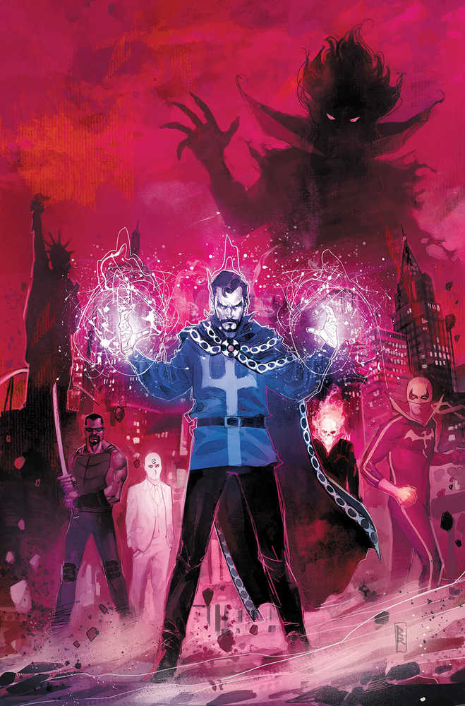 Doctor Strange Damnation By Reis Poster