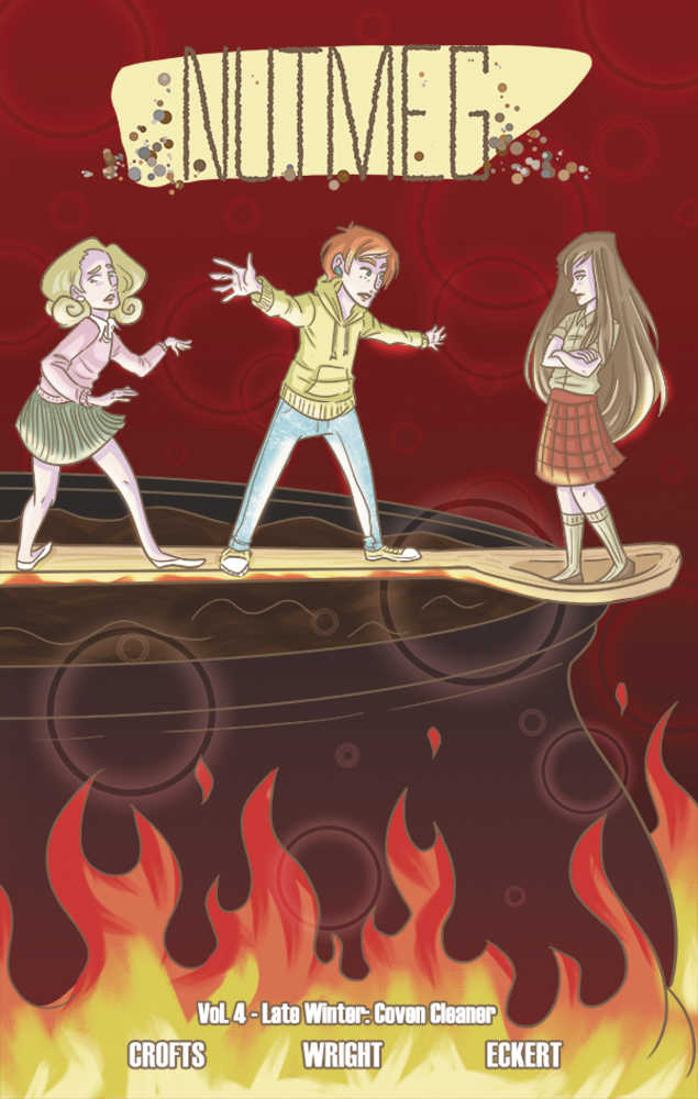 Nutmeg TPB Volume 04 Late Winter Coven Cleaner