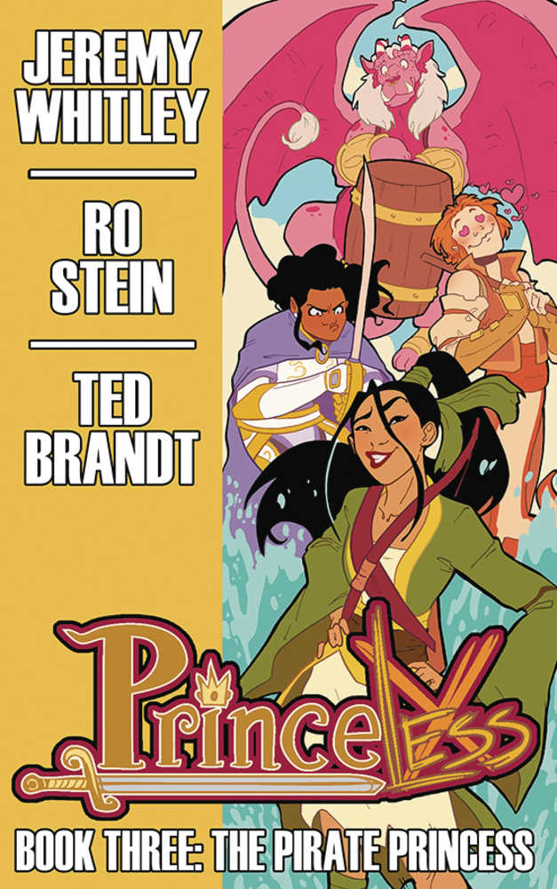 Princeless Deluxe Hardcover Volume 03