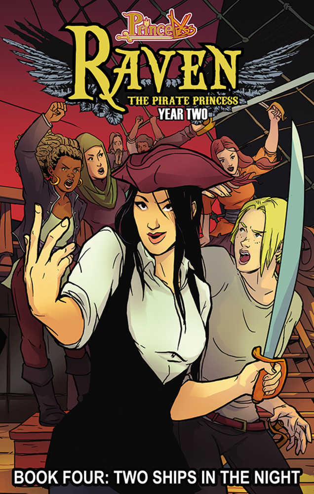Princeless Raven Pirate Princess TPB Volume 04 Two Ships In Nigh