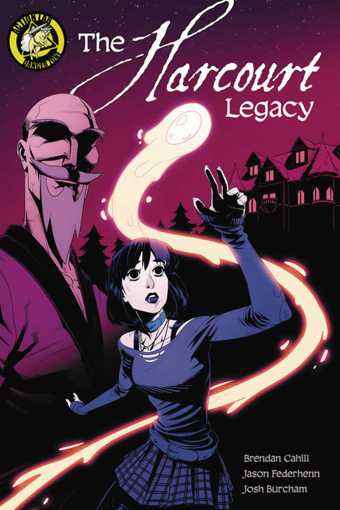 Harcourt Legacy TPB