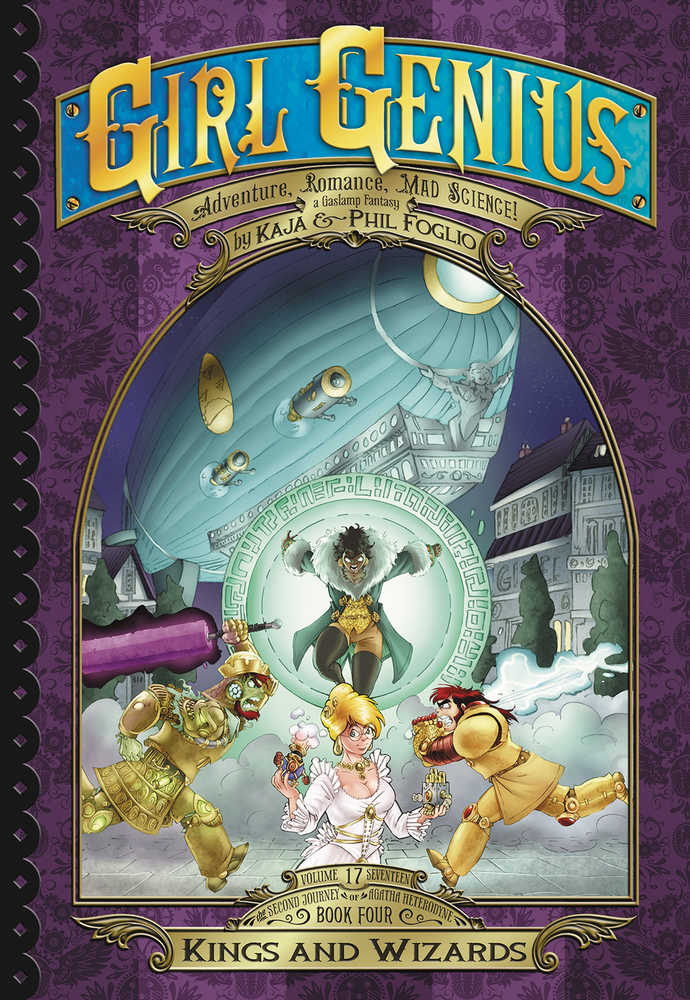 Girl Genius Second Journey Graphic Novel Volume 04 Kings And Wizards 