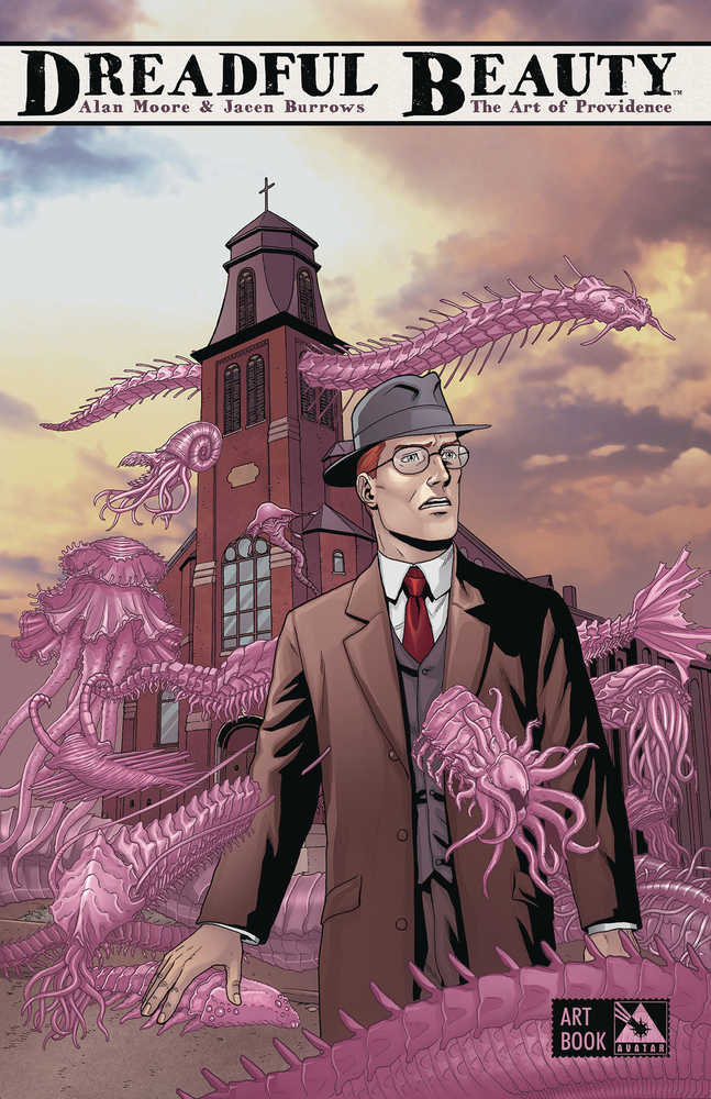 Dreadful Beauty Art Of Providence Hardcover (Mature) 