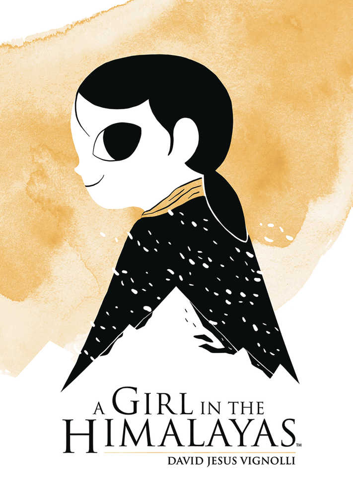 Girl In The Himalayas Original Graphic Novel 