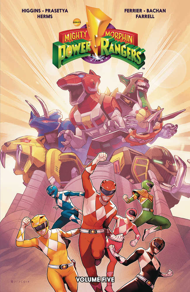 Mighty Morphin Power Rangers TPB Volume 05 