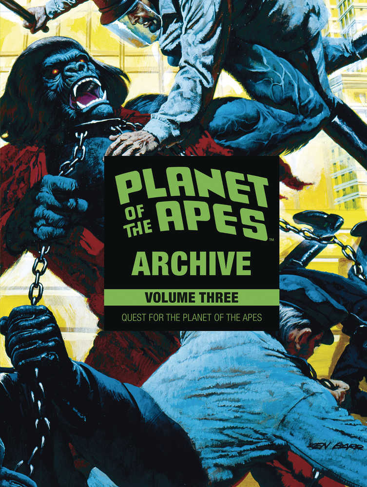 Planet Of Apes Archive Hardcover Volume 03 
