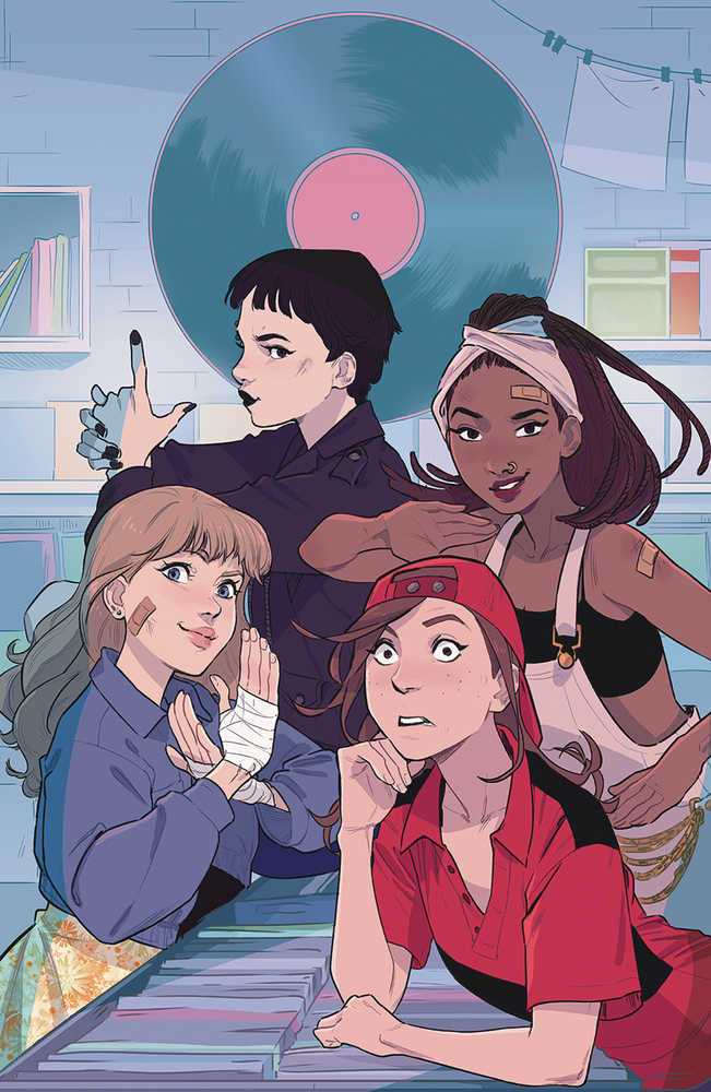 Heavy Vinyl TPB (Formerly Hi Fi Fight Club) 