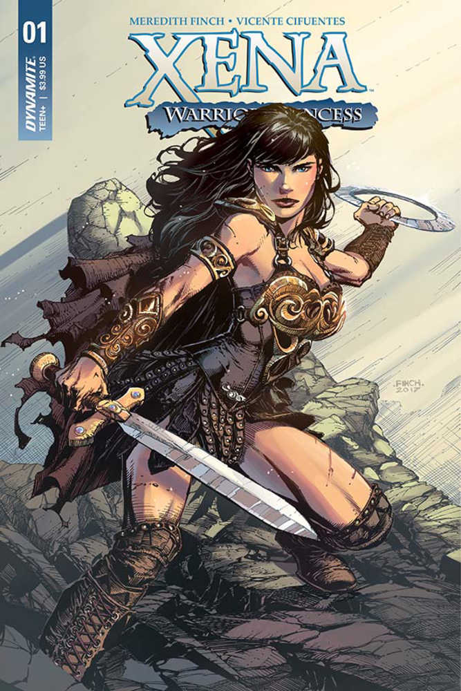 Xena #1 (Of 5) Cover A Finch