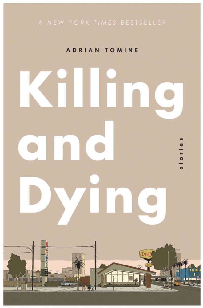 Killing & Dying Graphic Novel Tomine (Mature) 
