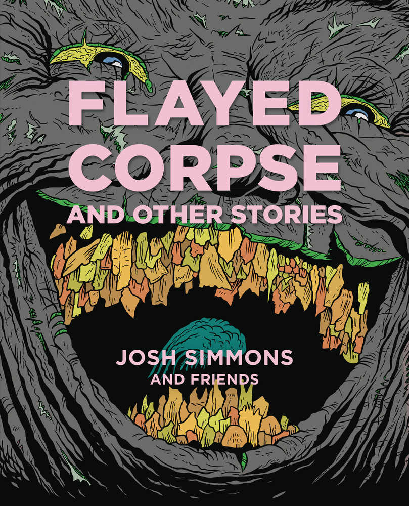 Flayed Corpse And Other Stories Hardcover (Mature) 