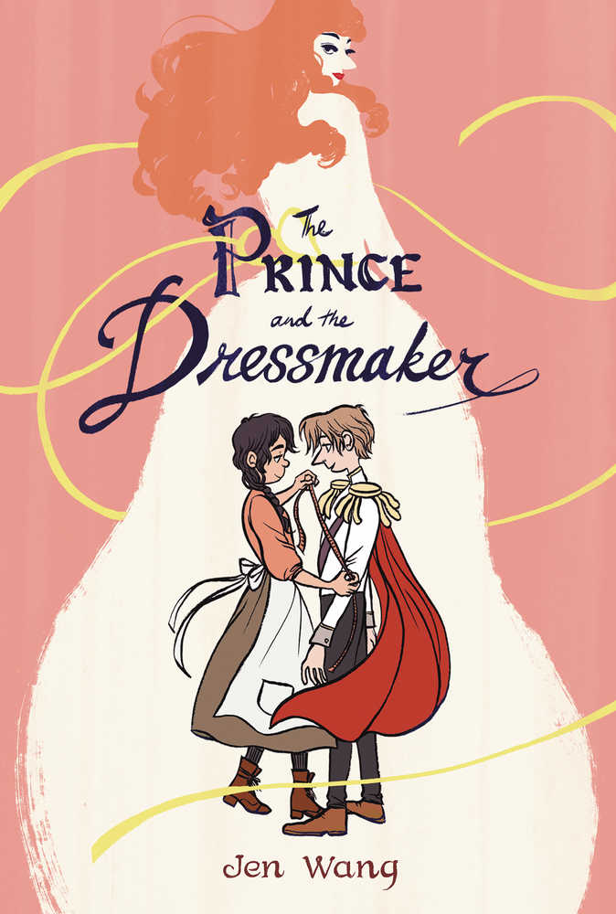 Prince & Dressmaker Graphic Novel 
