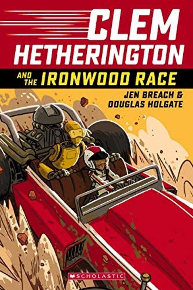 Clem Hetherington Graphic Novel Volume 01 Ironwood Race 