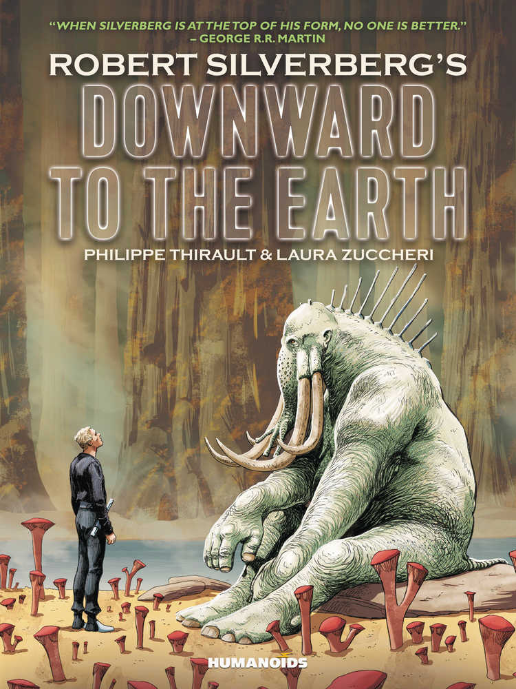 Downward To Earth Hardcover (Mature)