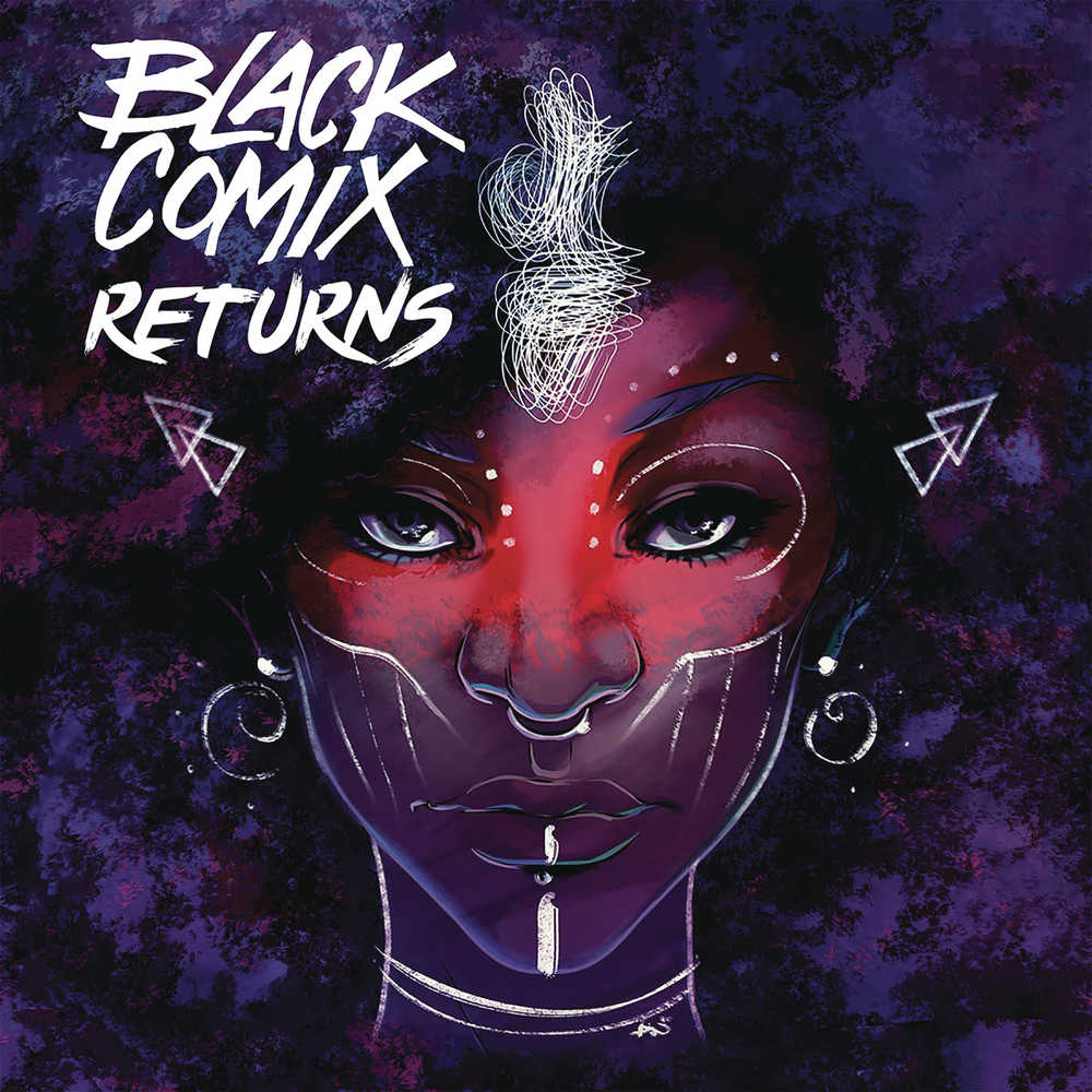 Black Comix Returns Hardcover 