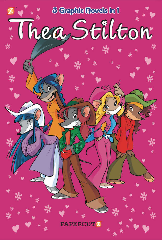 Thea Stilton 3 In1 Graphic Novel Volume 01 