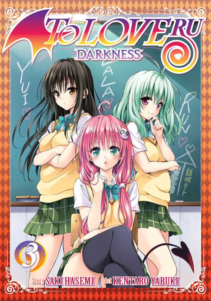 To Love Ru Darkness Graphic Novel Volume 03 (Mature) 
