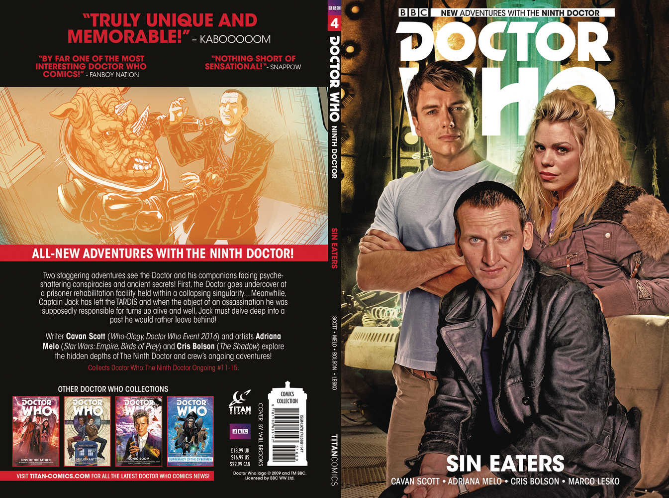 Doctor Who 9 Th TPB Volume 04 Sin Eaters