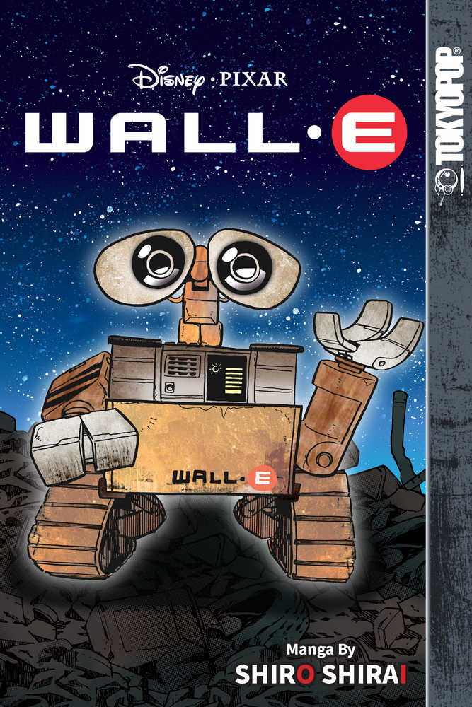 Disney Manga Pixar Wall E Graphic Novel 