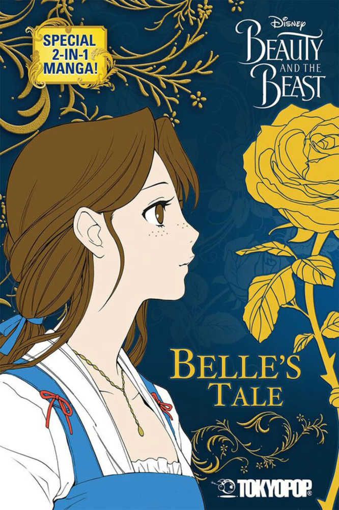 Disney Manga Beauty & Beast Graphic Novel Bindup