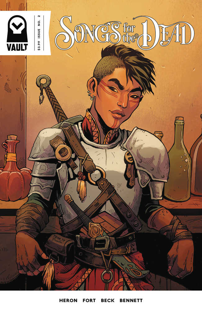 Songs For The Dead #2 (Of 4) Cover A Fowler