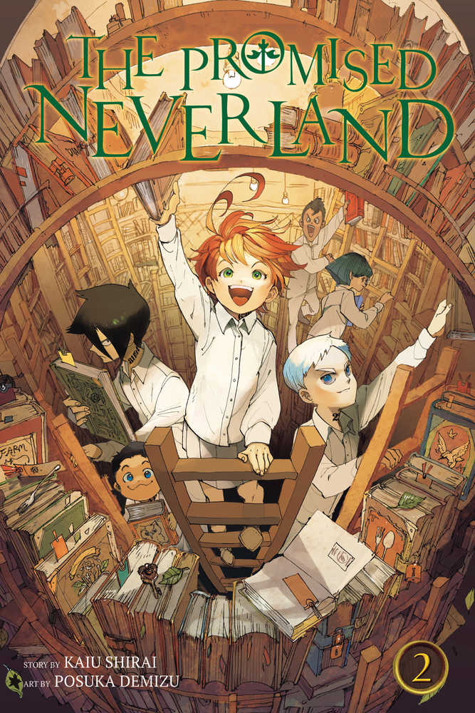 Promised Neverland Graphic Novel Volume 02 