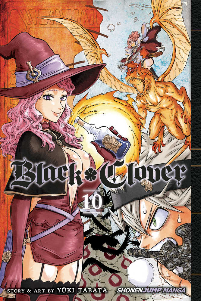 Black Clover Graphic Novel Volume 10 