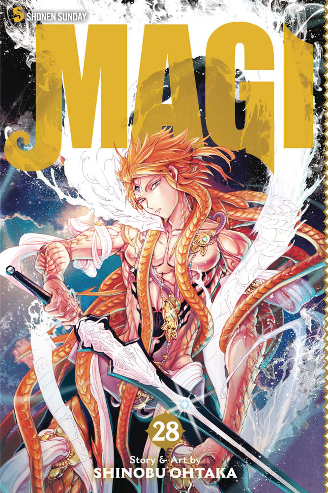 Magi Graphic Novel Volume 28 