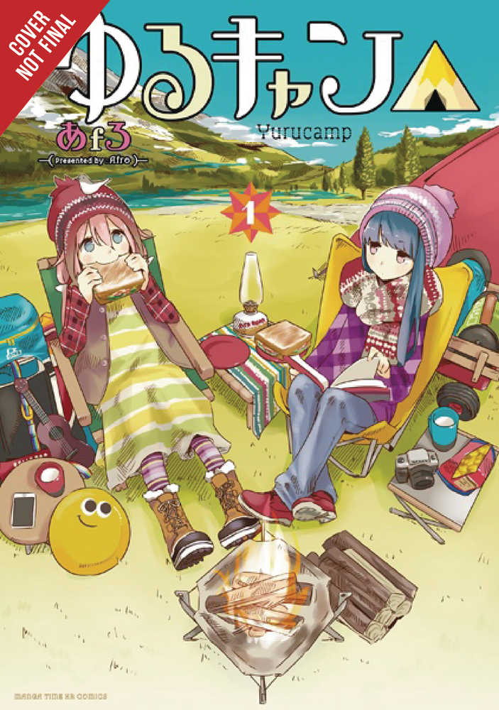 Laid Back Camp Graphic Novel Volume 01 
