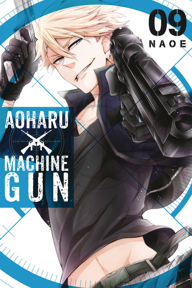 Aoharu X Machinegun Graphic Novel Volume 09 